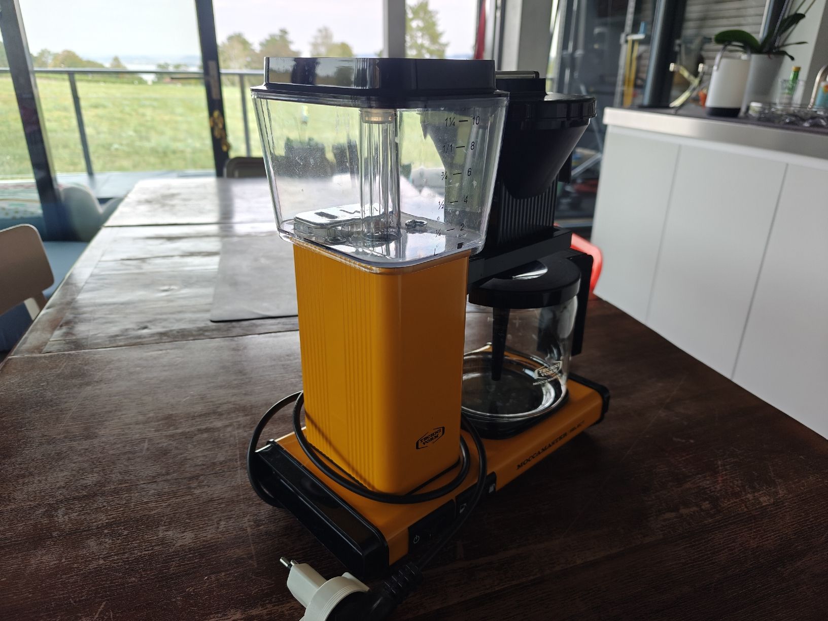 Moccamaster Machines à café & Machines à expresso: Moccamaster Select Coffee Maker Gelb  – D'occasion à Ermatingen par ans_m6lj 1