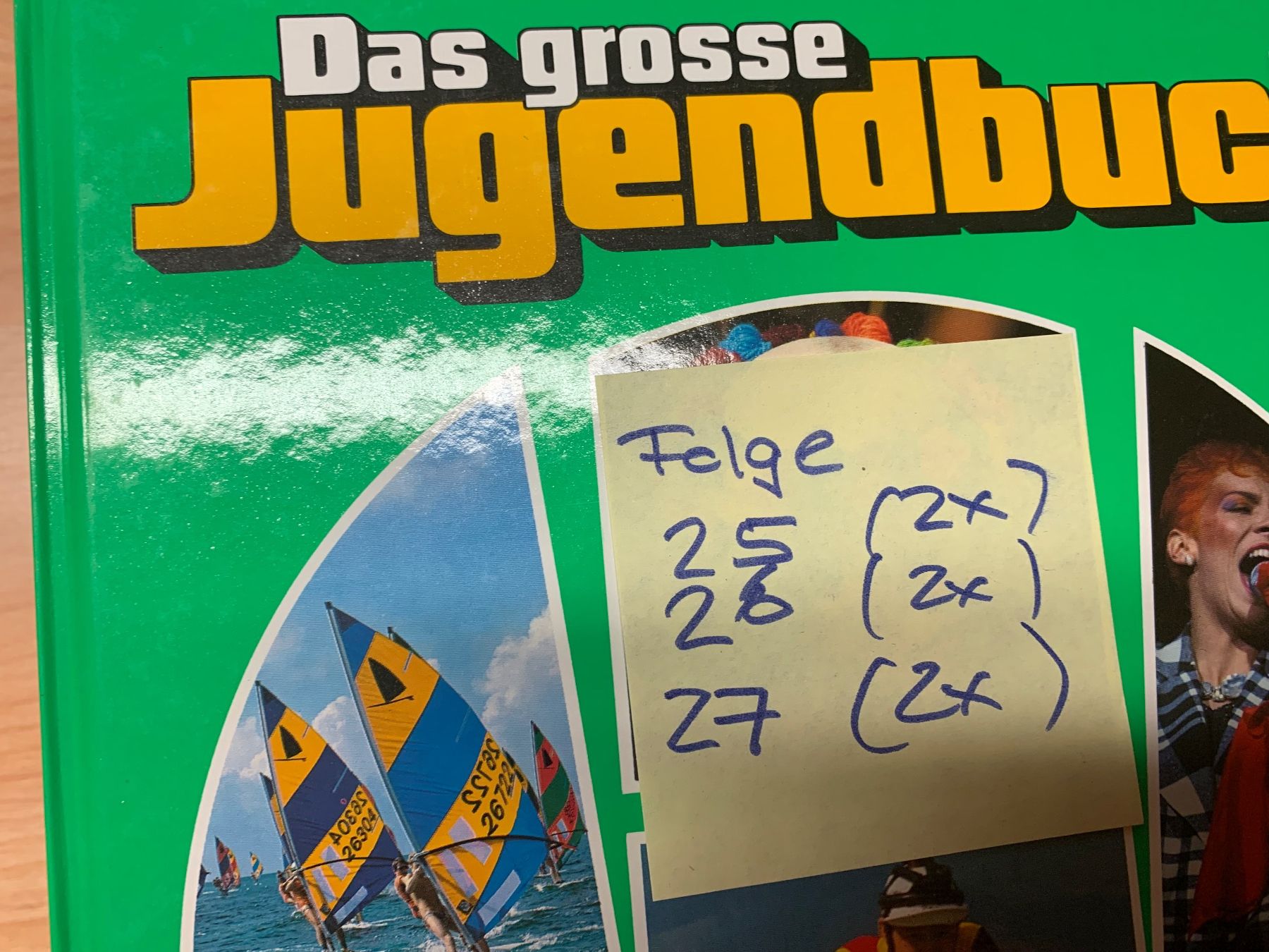 Libri: Das grosse Jugendbuch - Total 34 Bücher – Usato da Urnäsch venduto da Mafre1949 1