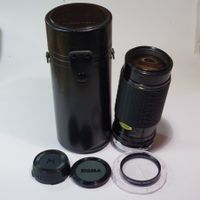 Sigma 80-200mm f/3.5-4 zu Canon FD