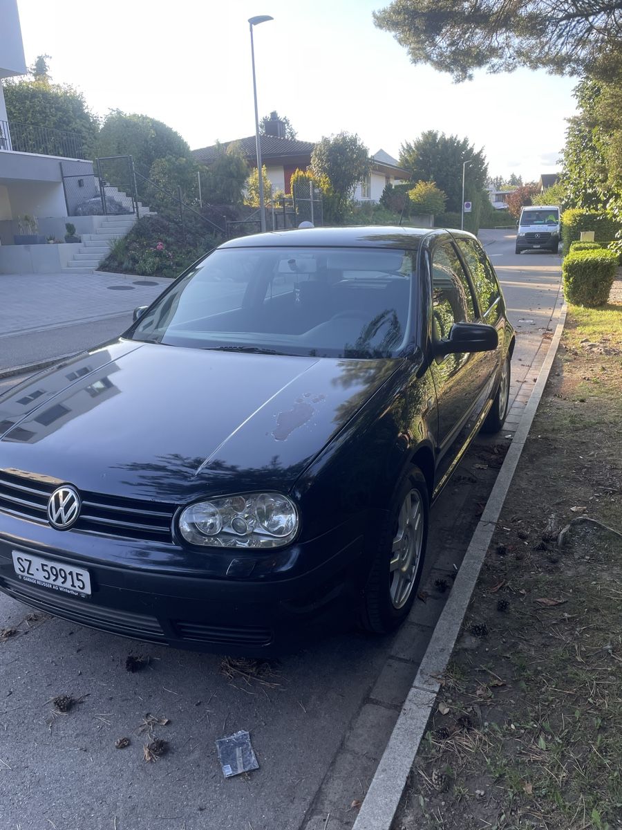 VW Autos: Vw golf 4 1.9 tdi – Gebraucht aus Dielsdorf von Blenart.M
