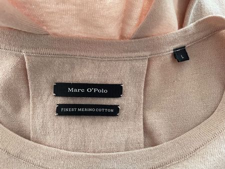 Marc O‘Polo feiner Pullover nude Gr. L, Viskose