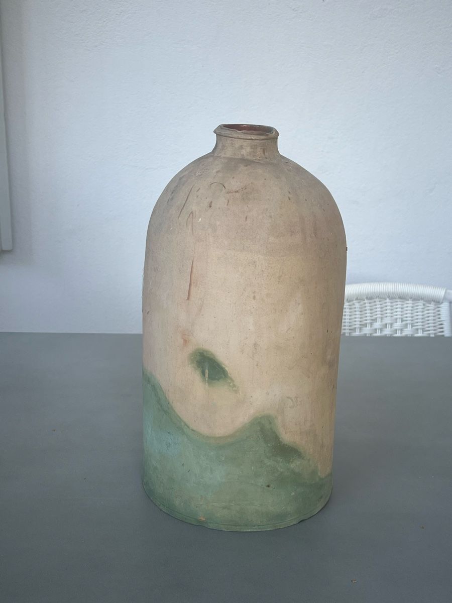 Alle Dekorationen: Alte Tonflasche – Gebraucht aus Sursee von Heini0001