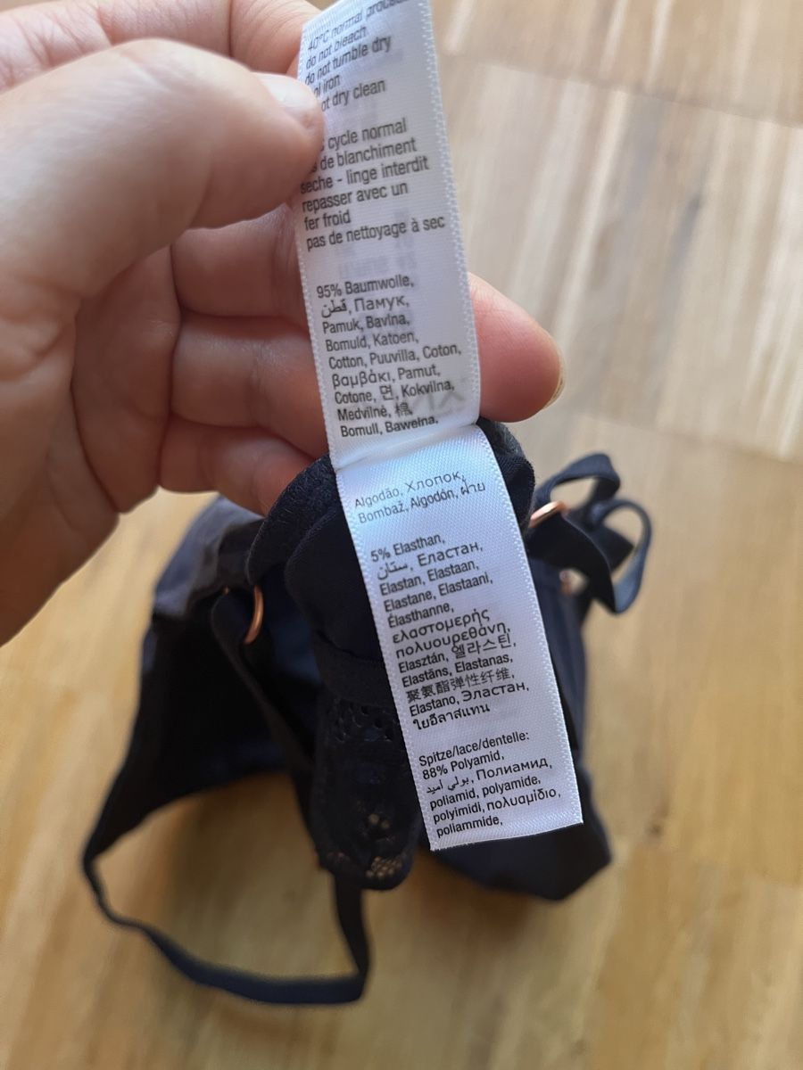 Altra biancheria intima: Skiny Bralette Bustier Crop top Baumwolle S – Nuovo (secondo la descrizione) da Zürich venduto da kat_2s7f 4