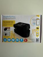 Oxymètre/pulsomètre Bluetooth, app. HealthForYou