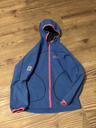 Jack Wolfskin Softshelljacke Gr.128