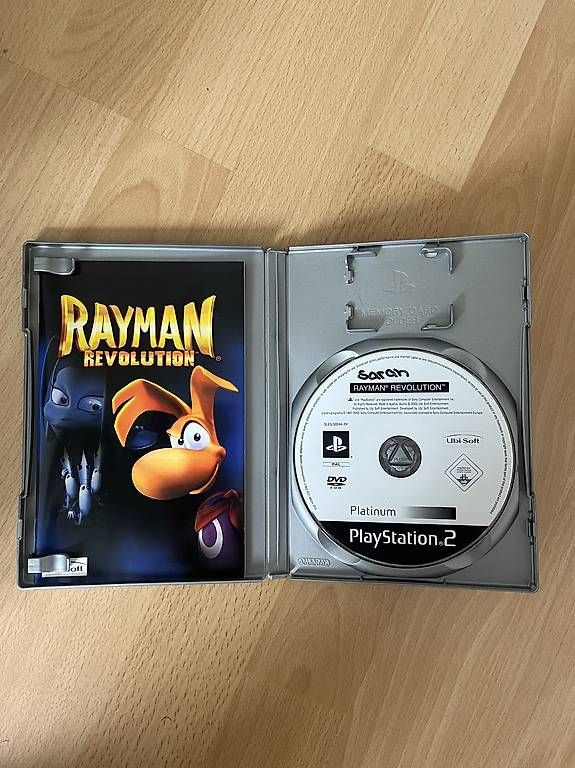 Giochi: Rayman Revolution - Platinum - Playstation 2 – Usato da Adliswil venduto da Sarahs_Flohmi 1