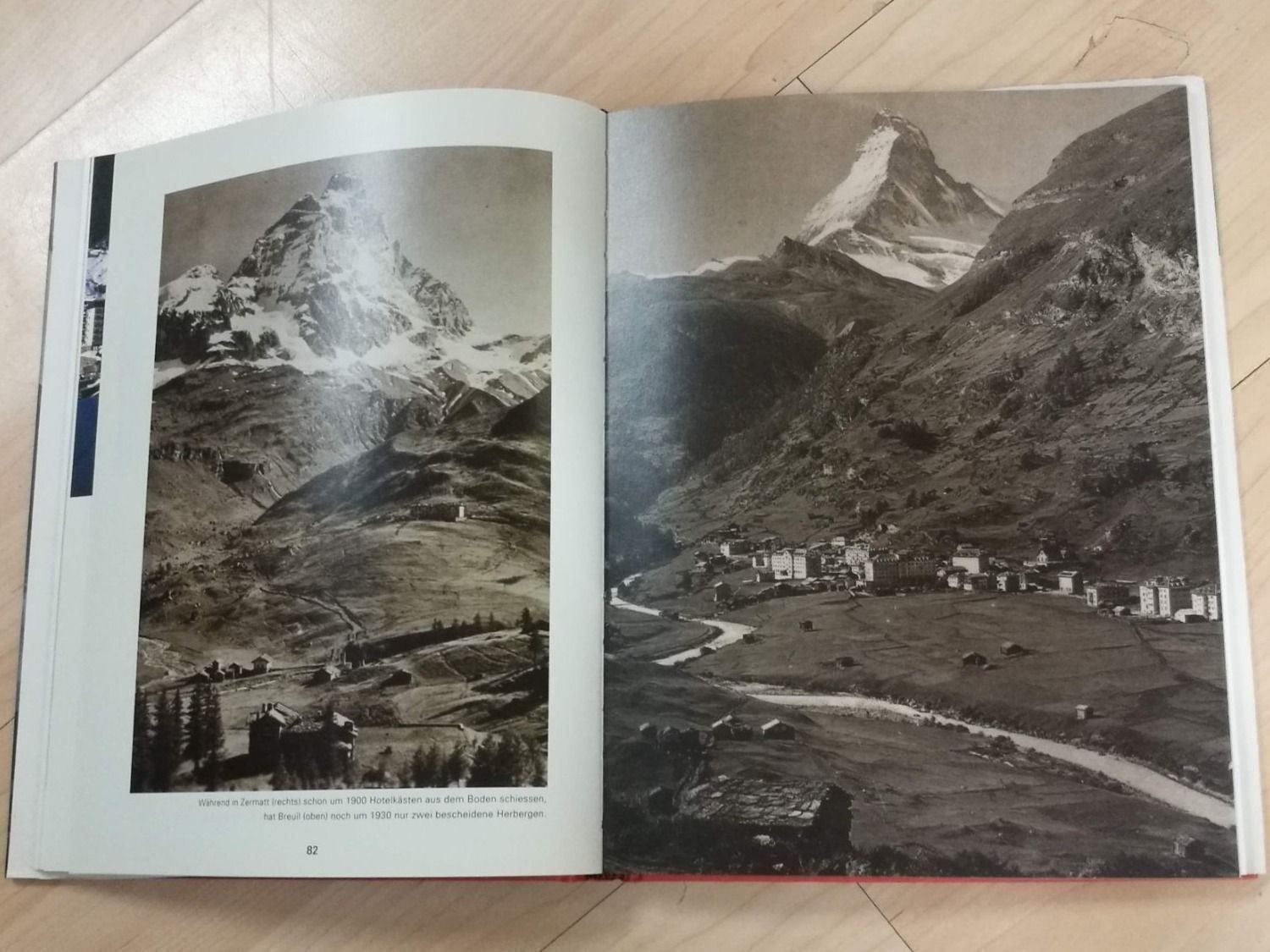 Libri: Buch; Matterhorn, eine Besichtigung – Usato da Pfäffikon ZH venduto da doerfli7 2