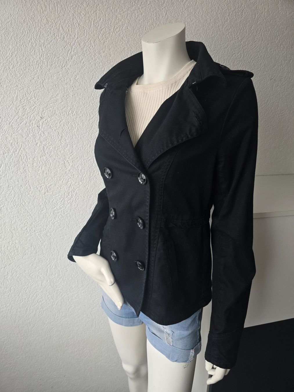 Vestes: Veste noir T-38 – D'occasion à Les Verrières par kitel79 3