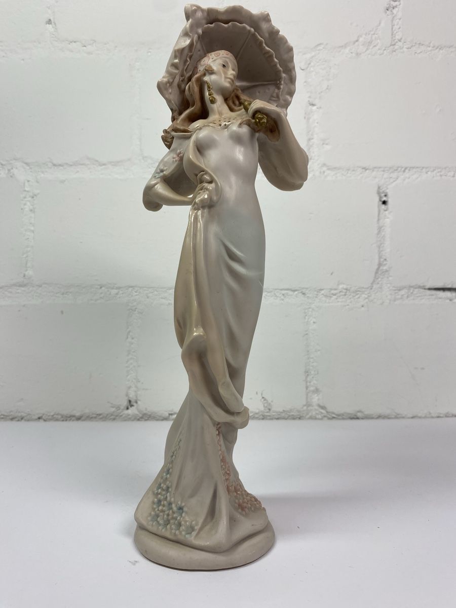 Statuette: Marfinite Figur Genuine Portugal – Usato da sursee venduto da trilli-tralli 8