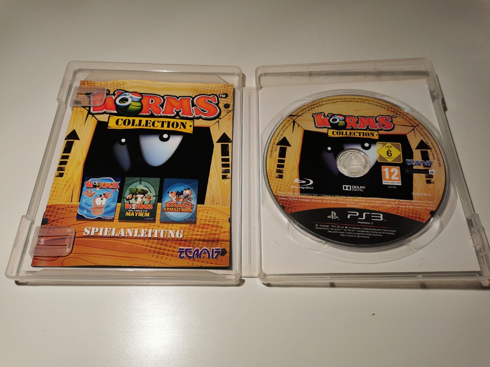 Sony Spiele: Worms Collection PS3 (CIB) – Gebraucht aus Bern von ColdMouth 2