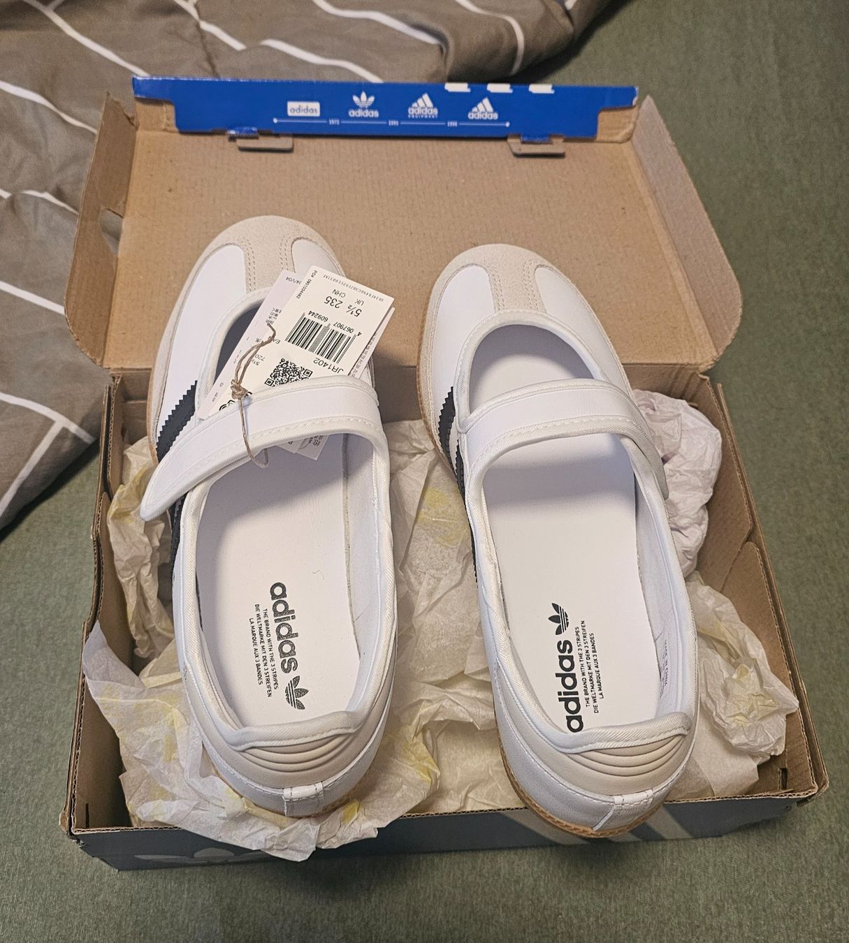Adidas Damenschuhe: Adidas Samba Jane neuve – Neu und originalverpackt aus St-Prex von sebgav 2