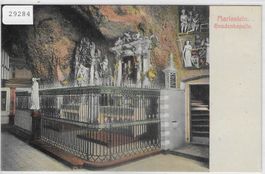 Mariastein - Gnadenkapelle - Litho