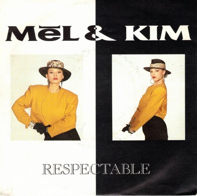 Vinyles: Mel & Kim  --  Respectable  Single7 – D'occasion à Rheinau par thealbum