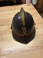 Casque de pompier ancien, pièce de collection rare!