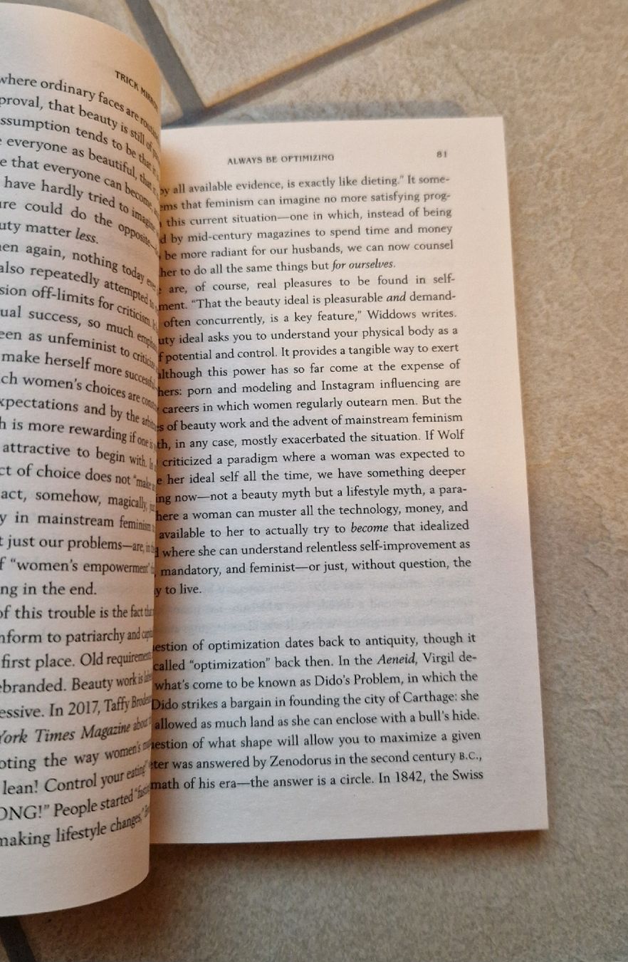 Libri: Trick Mirror - Jia Tolentino - neu – Nuovo (secondo la descrizione) da Oberdorf BL venduto da Eselsohr21 4