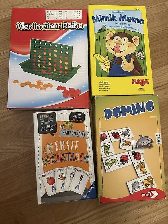 Spiele: Verschiedene Kinder Spiele – Gebraucht aus Bern von ber_h76c 2
