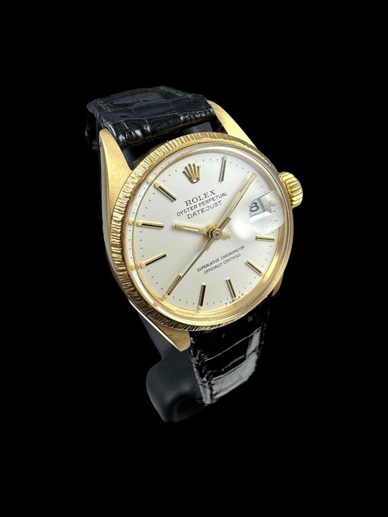 Rolex Orologi: Rolex Date Just Lady 18k Automatic 1970 25mm *U1172 – Usato da Zürich venduto da GalerieInauen 3
