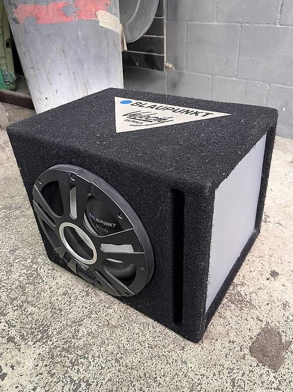 Casse acustiche: Subwoofer Blaupunkt – Usato da Neuenkirch venduto da Waschbaerbauch