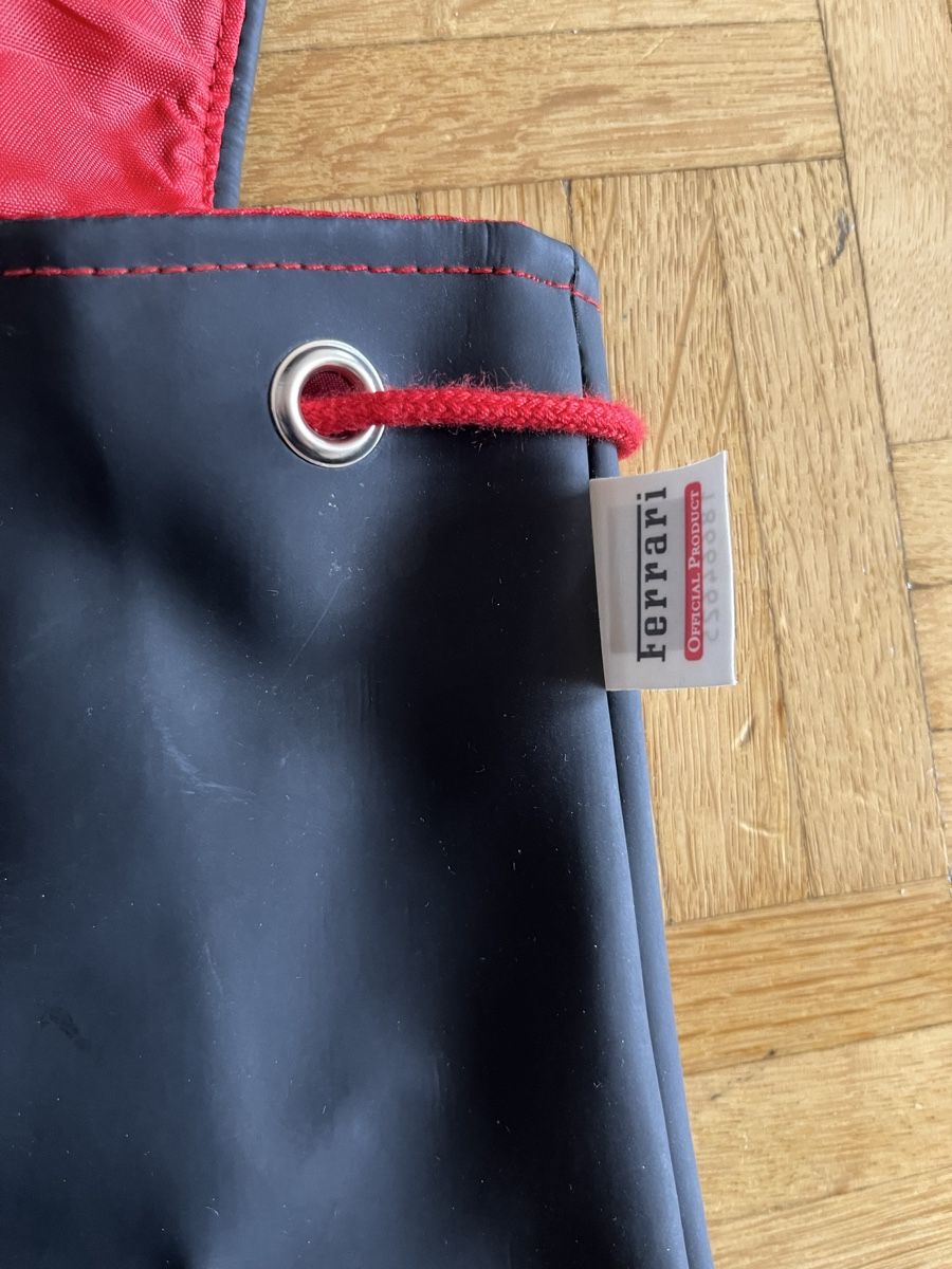 Borse & Zaini: Ferrari Kinder Rucksack – Nuovo (secondo la descrizione) da Frauenfeld venduto da Repsol_Vani 2