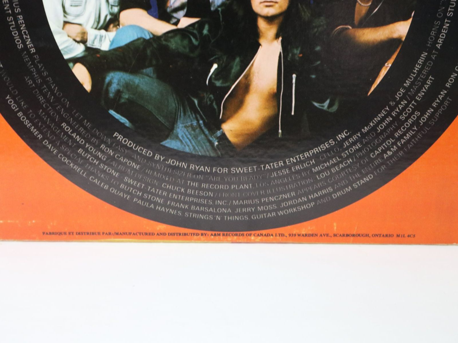 Dischi in vinile: Vinyl LP Target Hard Rock 1976 – Usato da Eschenbach SG venduto da Astalavista 4