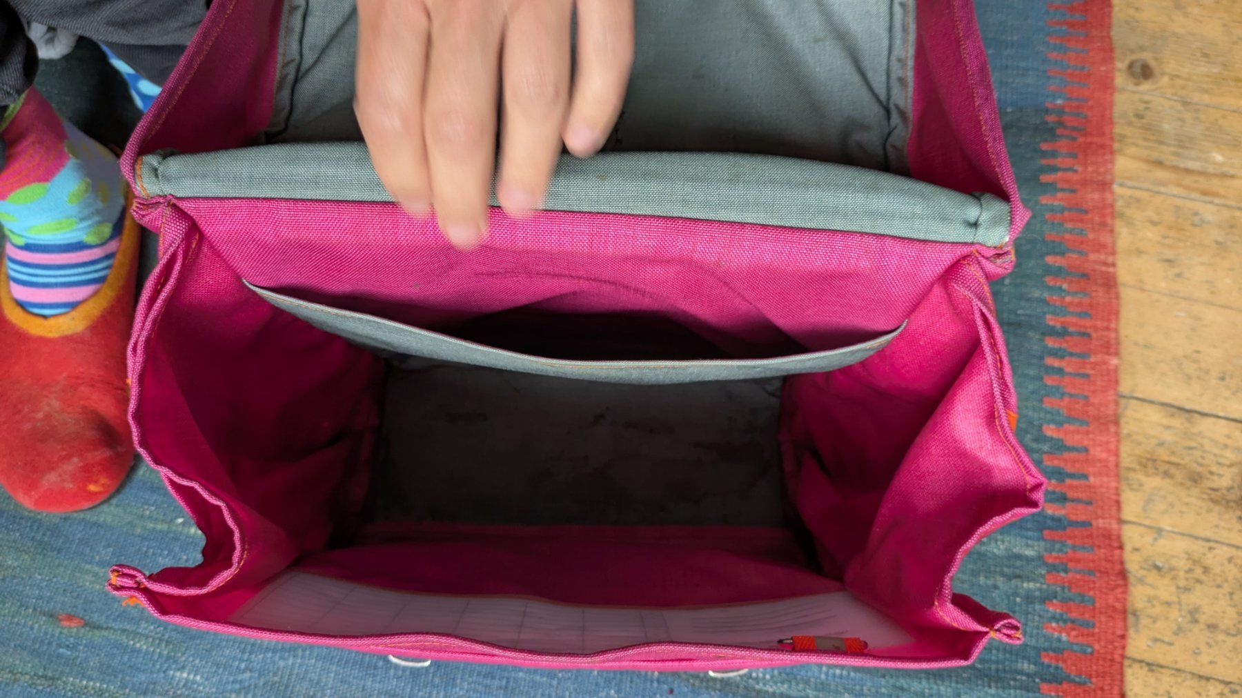 Borse & Zaini: Schulthek, Kundschafter, pink – Usato da Winterthur venduto da Bjoernarne 2