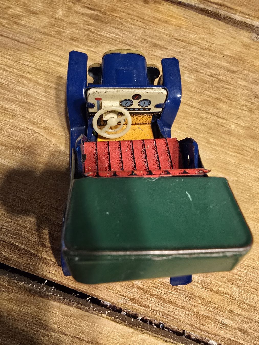 Jouets: Antikes Blechauto, 60ef Jahre Japan Oldtimer  – D'occasion à hinwil par Perlinchi 2