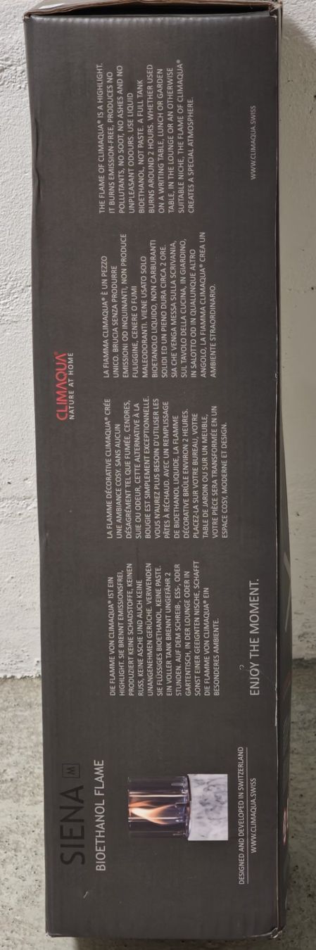 Tutte le decorazioni: CLIMAQUA® Dekofeuer SIENA M – Nuovo e nell'imballaggio originale da Ennetmoos venduto da berg2011 3