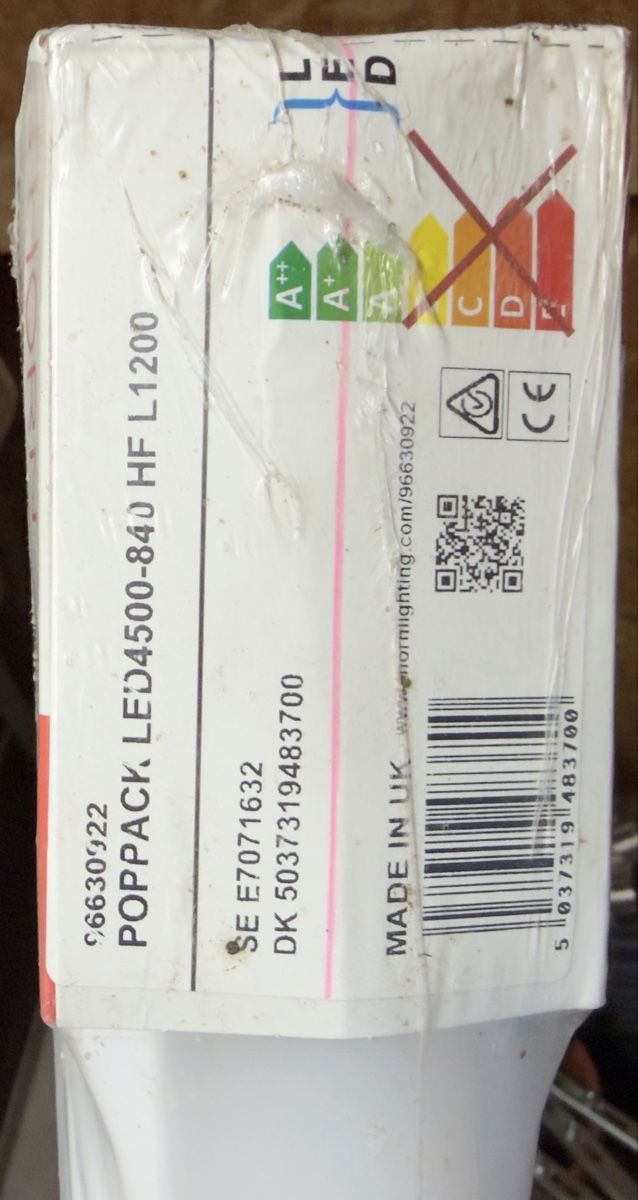 Lampadari & plafoniere: LED-Lichtleiste PopPack 4000K 1200mm – Nuovo (secondo la descrizione) da Hasle LU venduto da Aentlibuecher_91 3