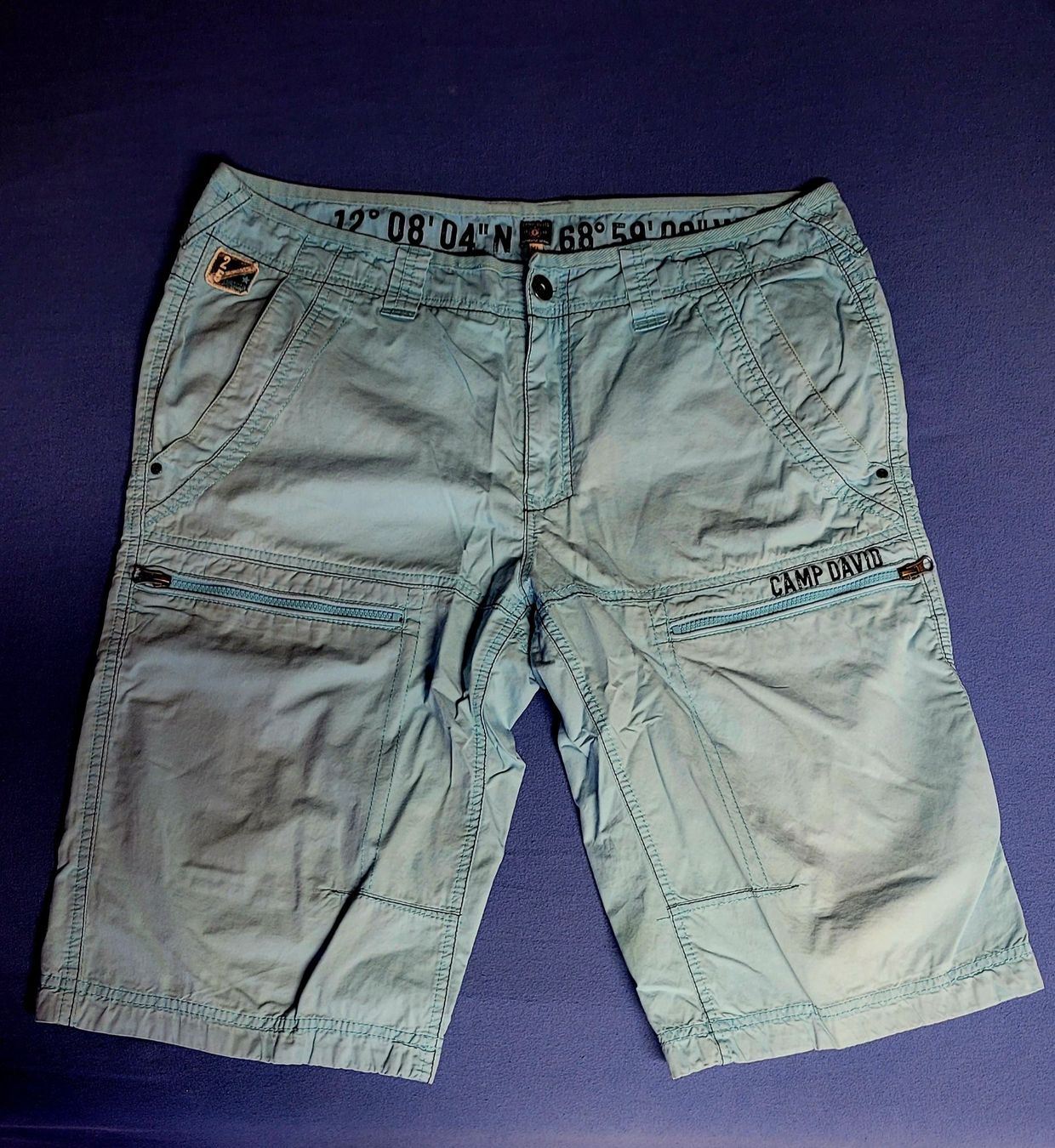 Camp David Pantaloni: Camp David Bermudas – Usato da Finsterhennen venduto da 30Henne01 2