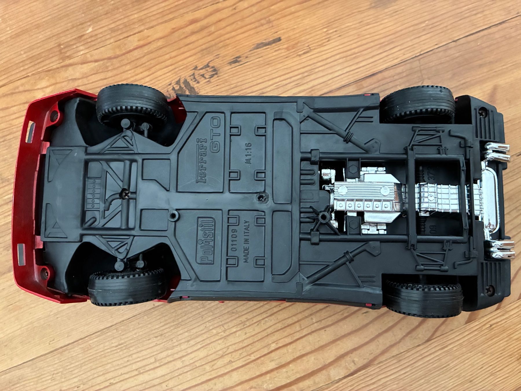 Ferrari Modellini d'auto: Modellauto Ferrari GTO Polistil 1/16 – Usato da Bassersdorf venduto da Watchme02 5