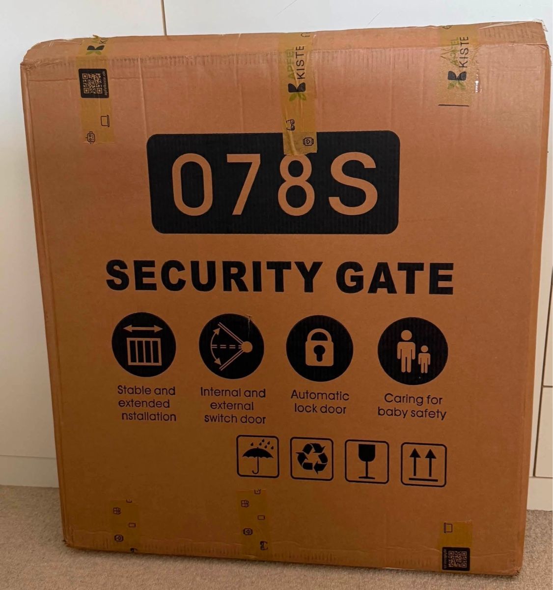 Tutto per la sicurezza: Schutzgitter  Baby  – Nuovo (secondo la descrizione) da Zug venduto da Deks 1