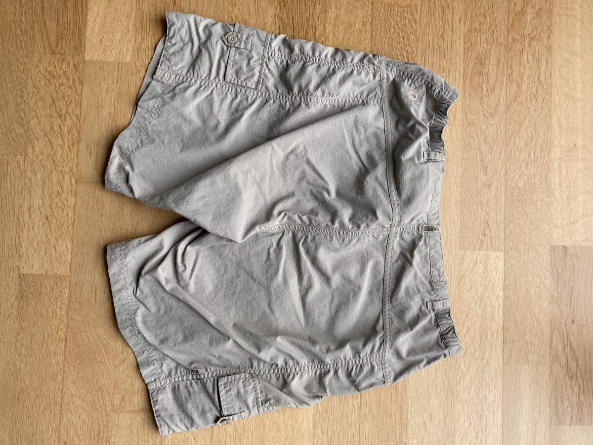Salewa Pantaloni: Salewa Damen Shorts, Beige, Gr. 40 – Usato da Buttisholz venduto da Bellabusi 1