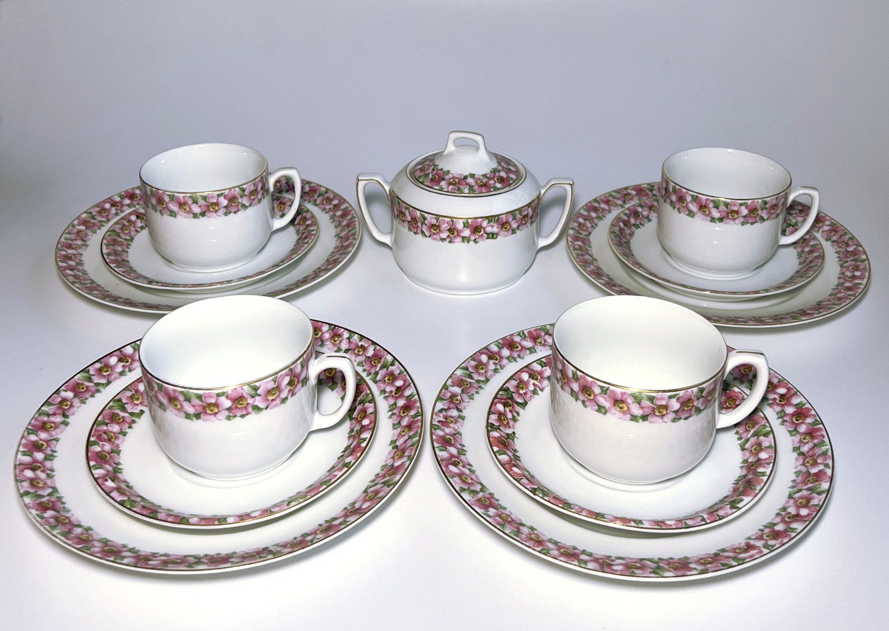 Set di piatti: TEE / KAFFEE SET*FRAUREUTH*VINTAGE***** – Usato da Dübendorf venduto da Smisbox 1