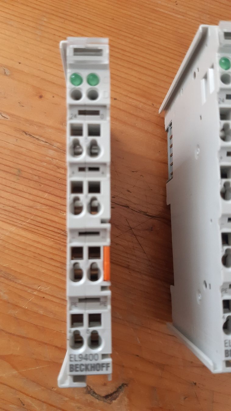 Beckhoff Elektronikbauteile: Beckhoff EL9400 Power Supply Unit new – Neu und originalverpackt aus Oey von Parkplatzbrocki