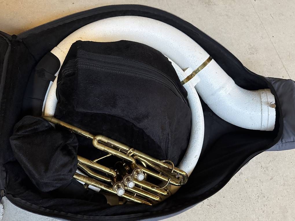 Strumenti musicali: Sousaphon – Usato da Wimmis venduto da Drum3 1