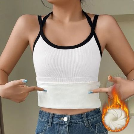 NEUES Thermo Top / Unterleibchen weiss Gr. XS - 224020