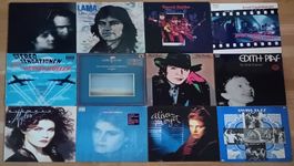 80er Pop, Rock, Chanson & Nostalgie Vinyl-Paket (12 LPs)