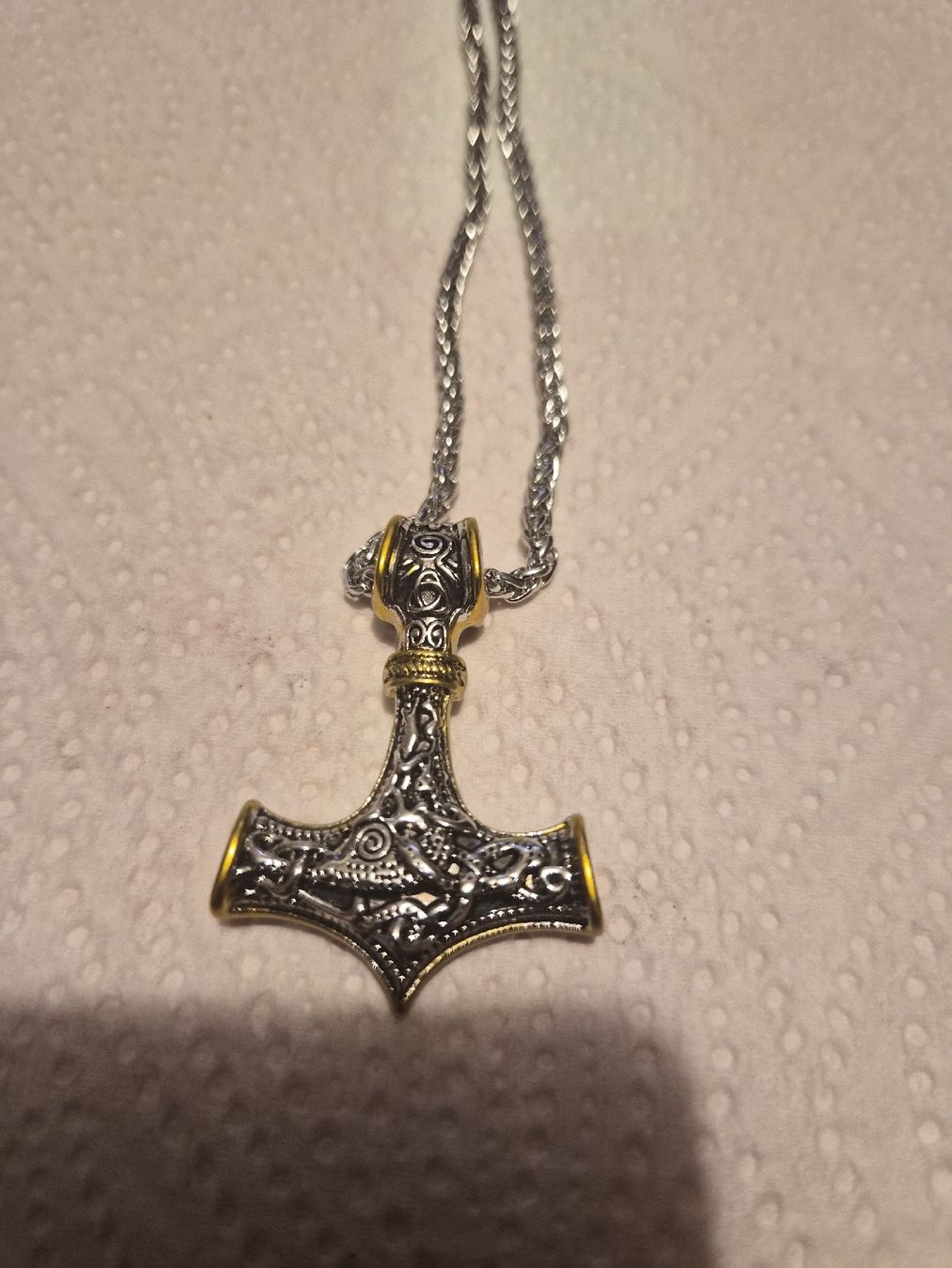 Catenine: collier marteau de thor – Nuovo (secondo la descrizione) da Senèdes venduto da hen_fw8b