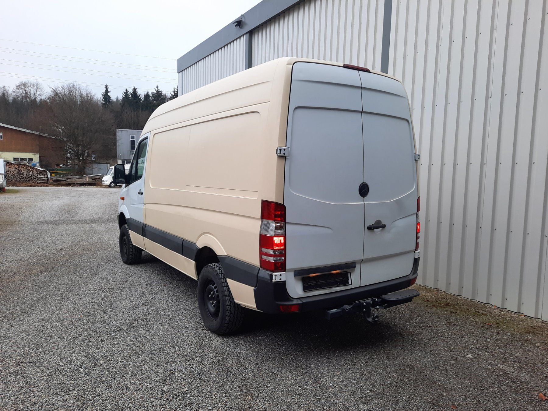 Mercedes Sprinter 4X4 - H2 L2 - Automat, Klimaanlage (Gebraucht) in ...