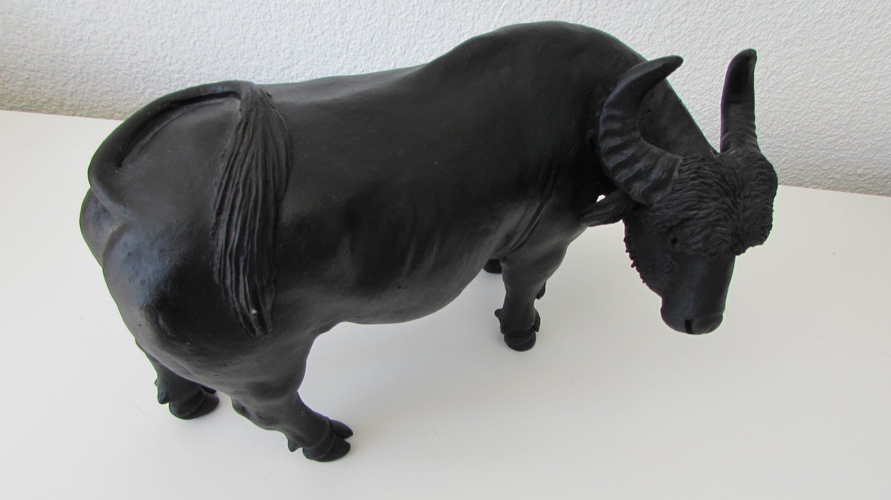 Figuren: Dekorative Büffel Figuren Set, schwarz- Vass Aron – Gebraucht aus Weesen von Travelersplace 5