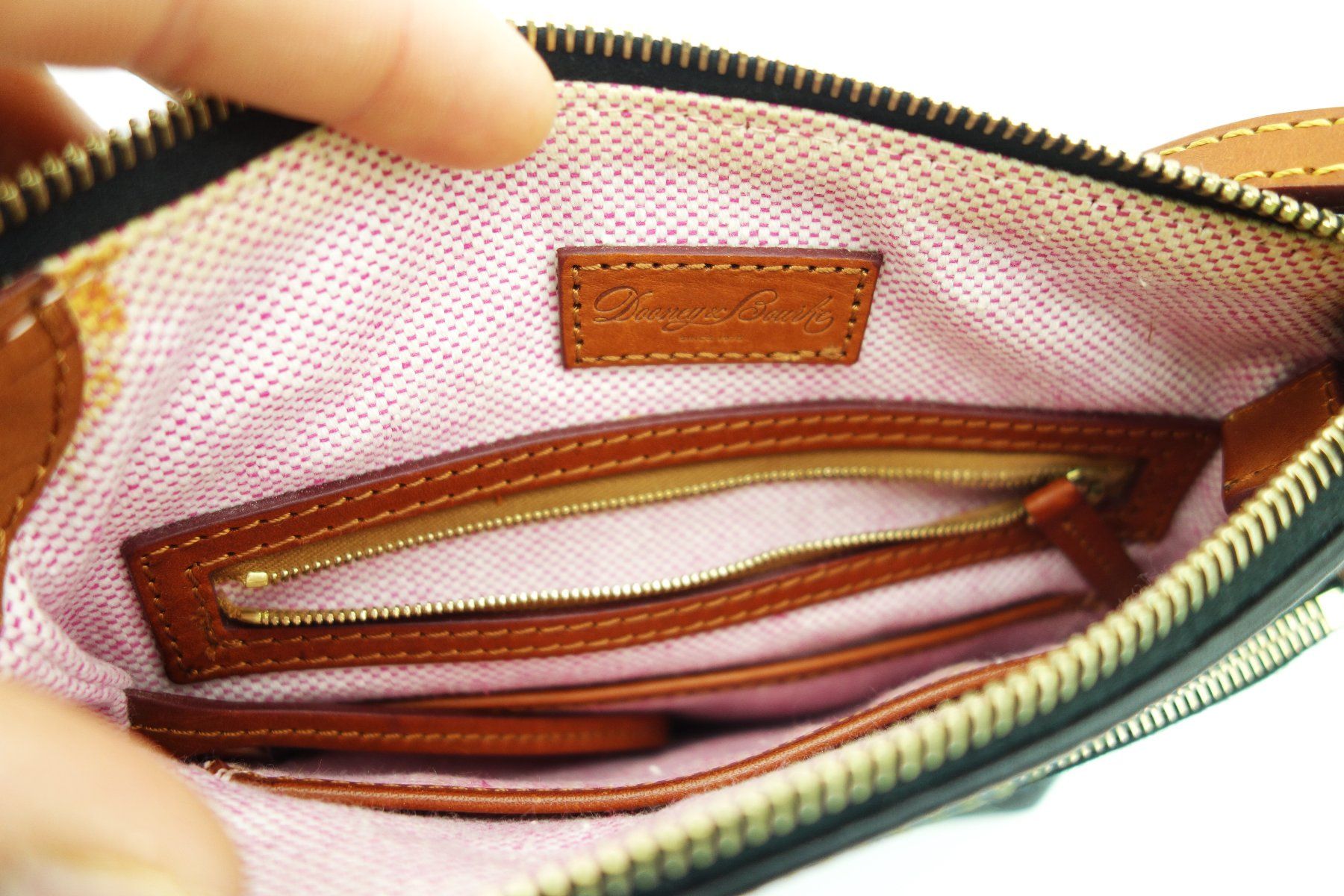Dooney & Bourke Borse: Dooney & Bourke Umhängetasche Seitentasche – Usato da Wil SG venduto da Donaldus 3