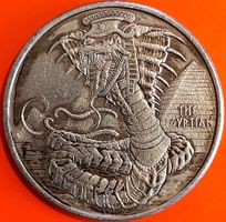 Hobo Münze 1 Dollar "The Egyptian"