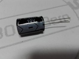 Elektrolyt Kondensator 4700uF 10V, 1 Stk