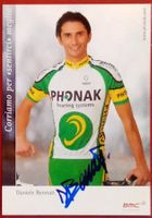 Daniele Bennati Autogramm signiert Foto 10x15cm