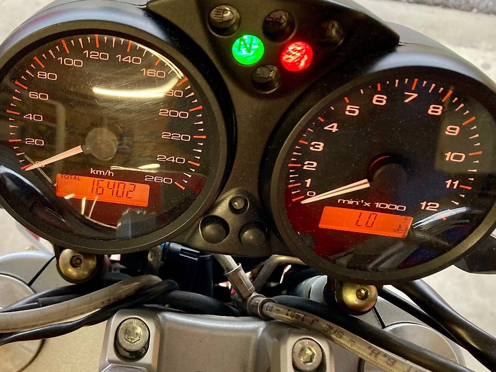 Ducati Strada: Ducati Monster 1000 i.e. – Usato da Wasen im Emmental venduto da Starlion 2
