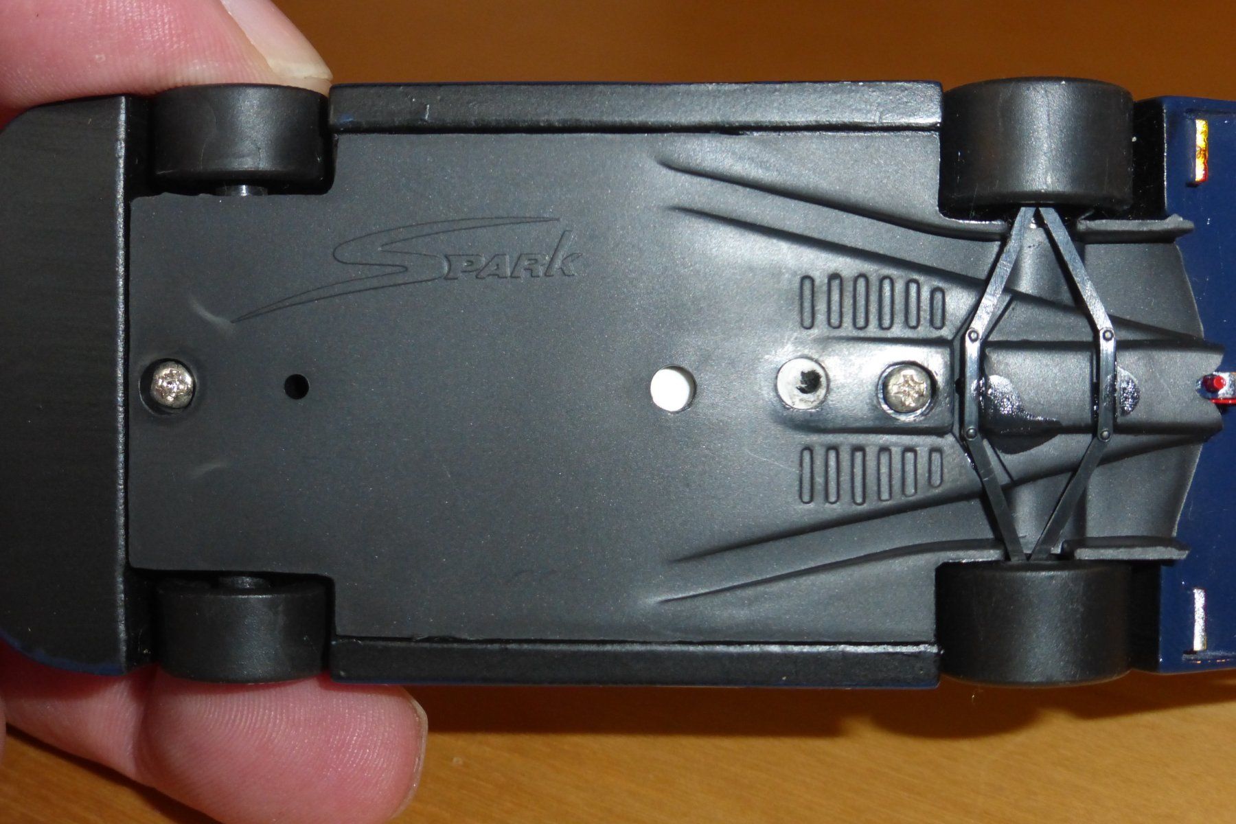 Spark Modellini d'auto: Sauber C8 Kouros – Usato da Gempen venduto da Smokie72 2