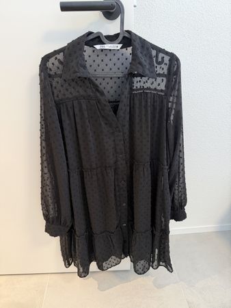Zara Kleid, schwarz, Grösse S