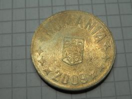 Rumänien  50 Bani, 2009