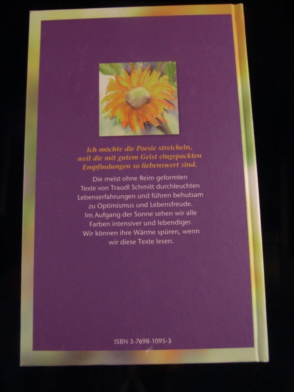 Libri: Lass die Sonne aufgehn in dir. – Nuovo e nell'imballaggio originale da Kradolf venduto da oxanab 1