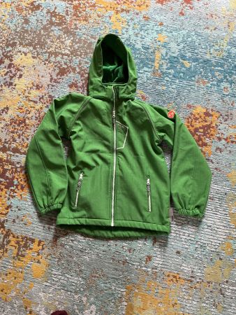 Gut erhaltene Übergangsjacke von Name It, grün, Grösse 146